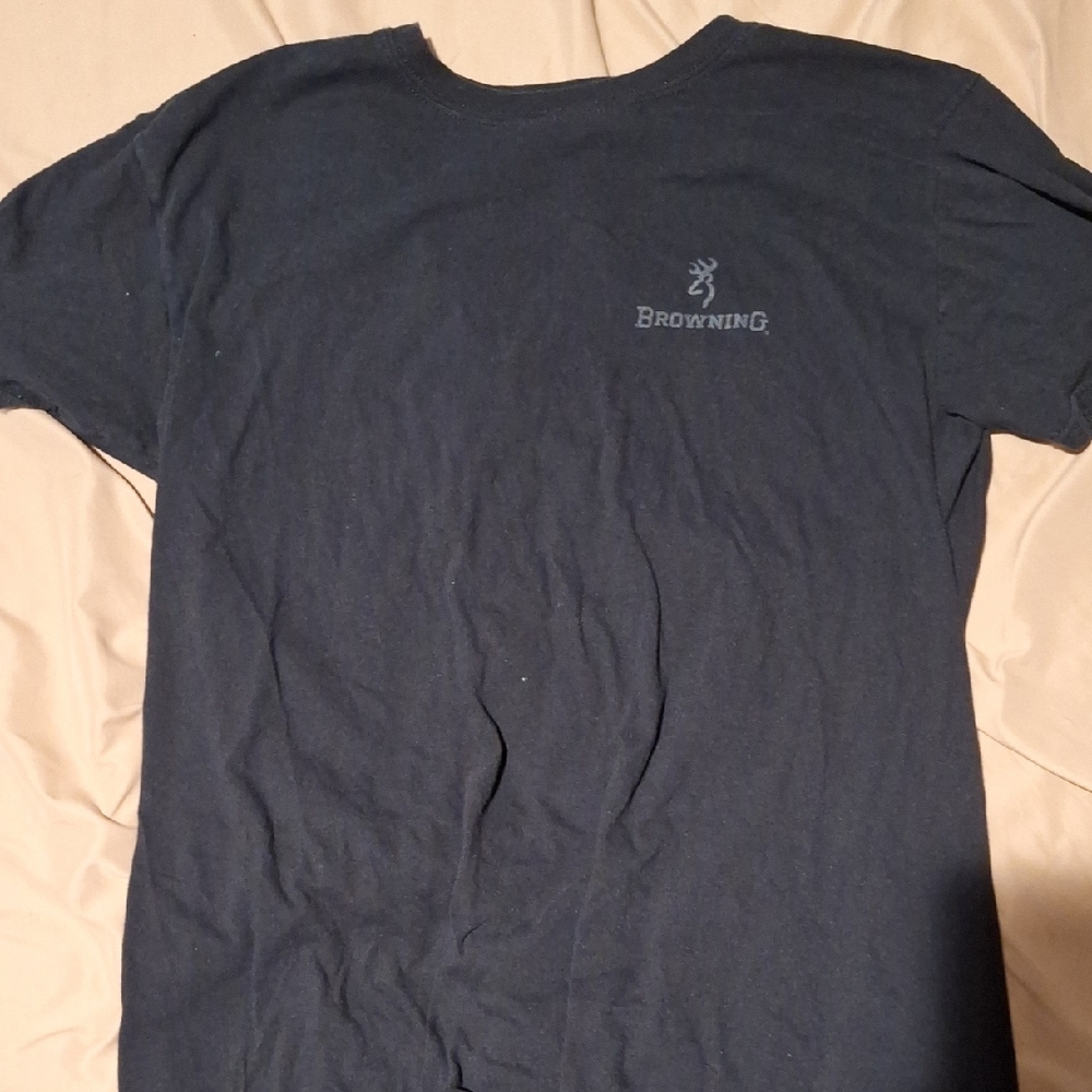 Browning Men's Black T-Shirt